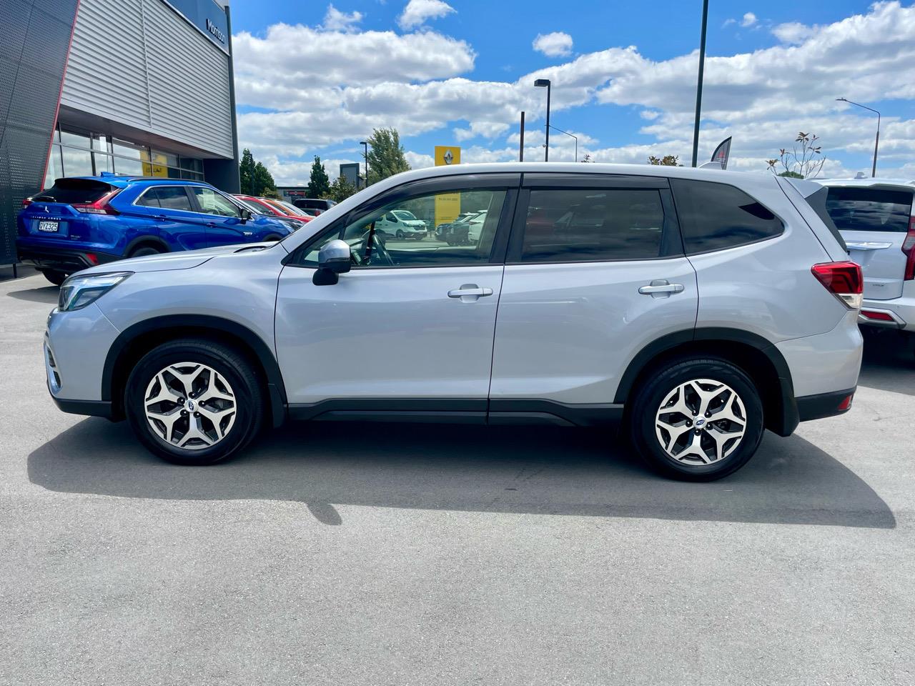 2020 Subaru Forester