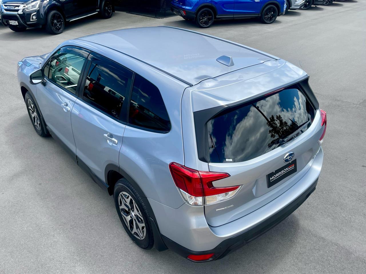 2020 Subaru Forester