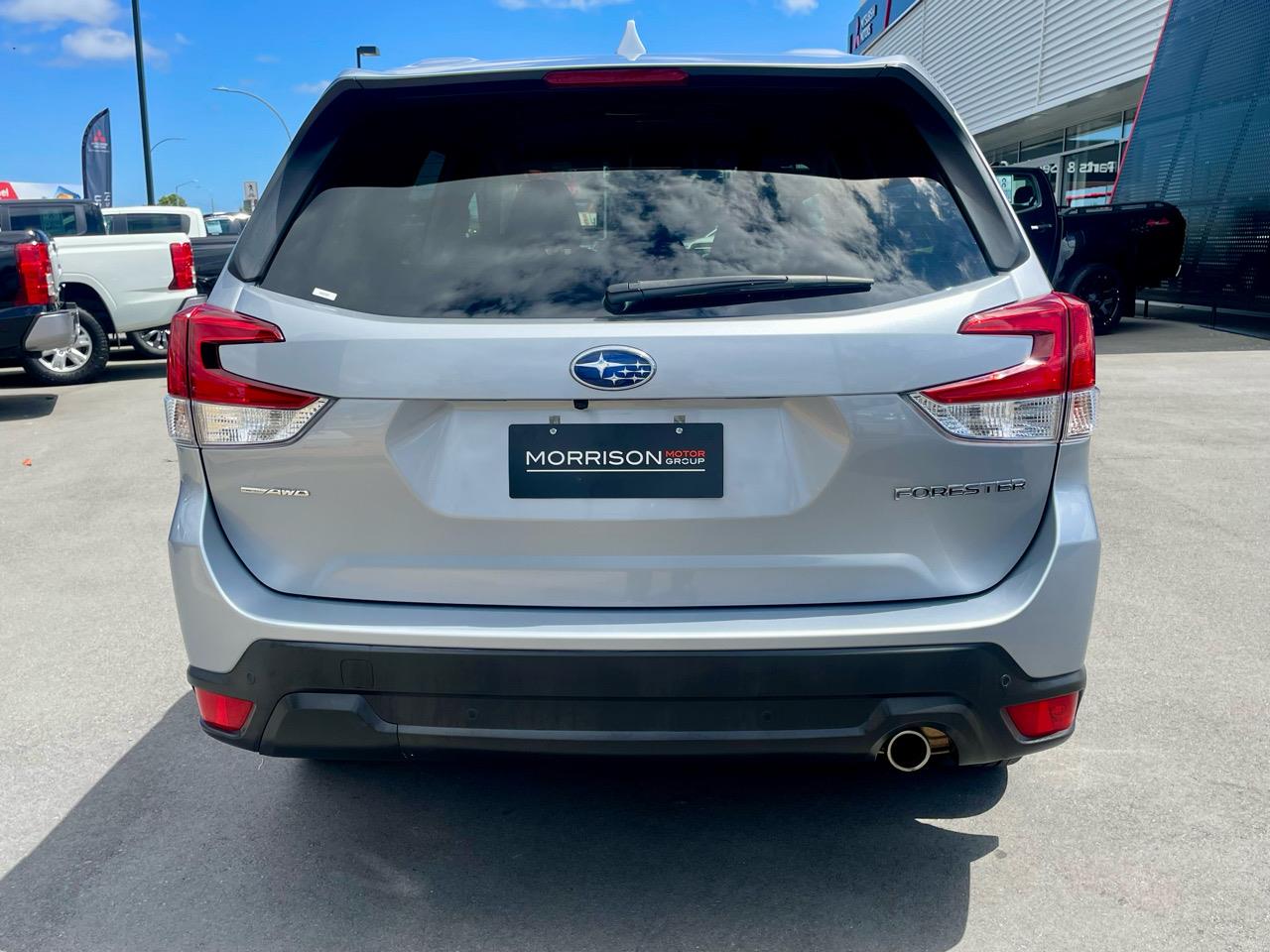 2020 Subaru Forester