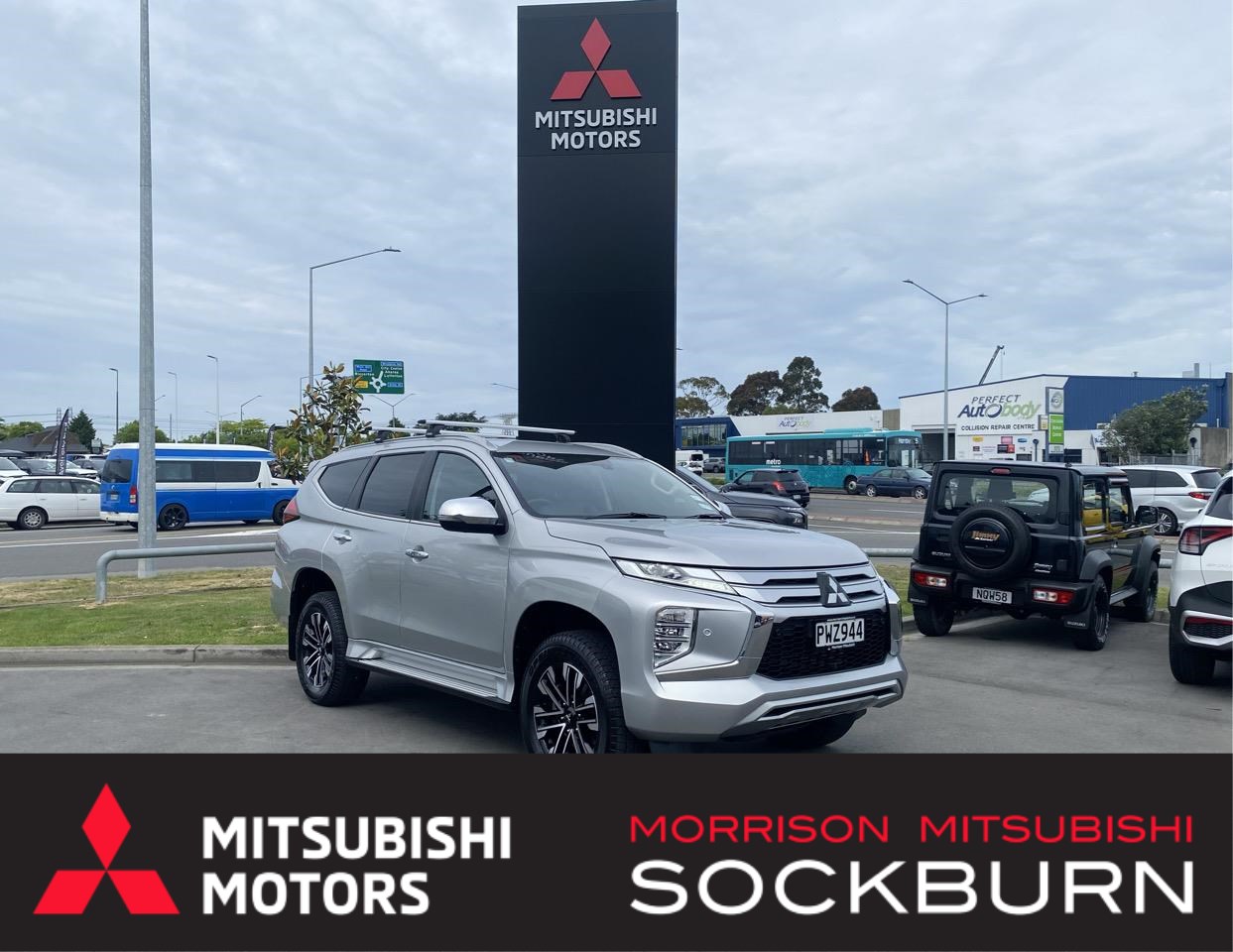 2023 Mitsubishi Pajero Sport