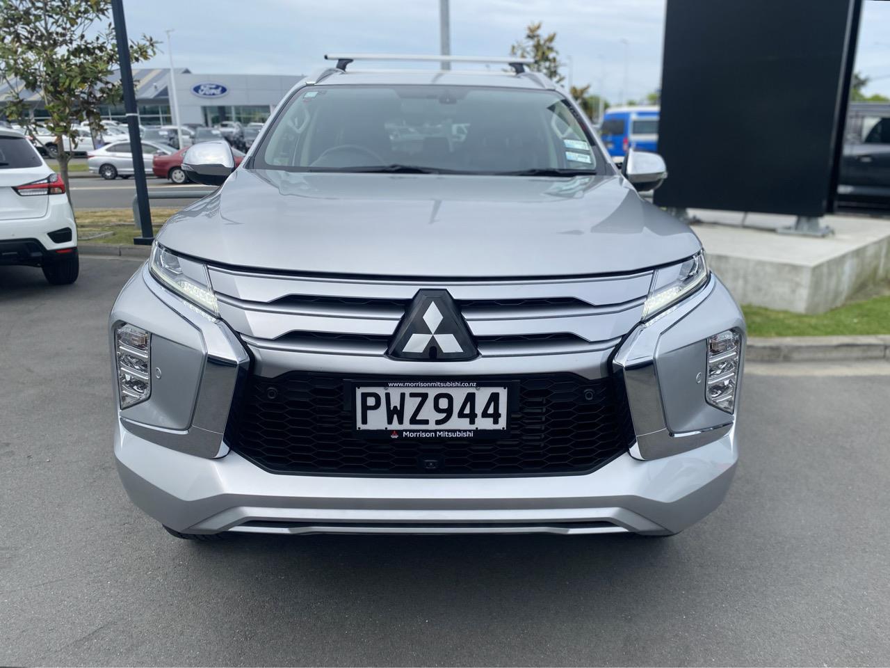 2023 Mitsubishi Pajero Sport