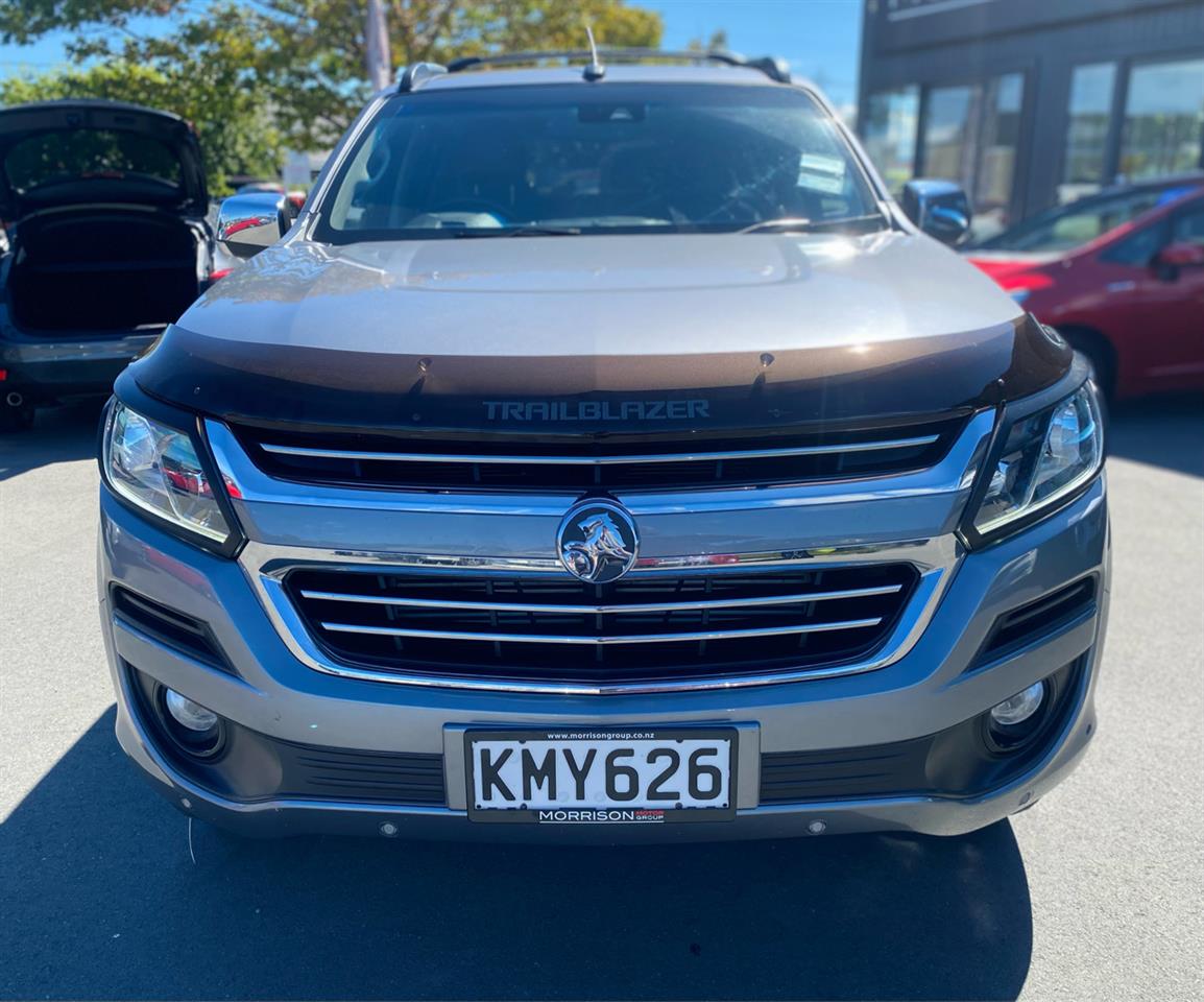 2017 Holden Trailblazer