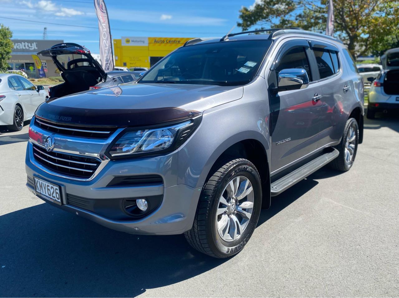 2017 Holden Trailblazer