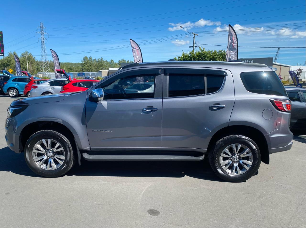 2017 Holden Trailblazer