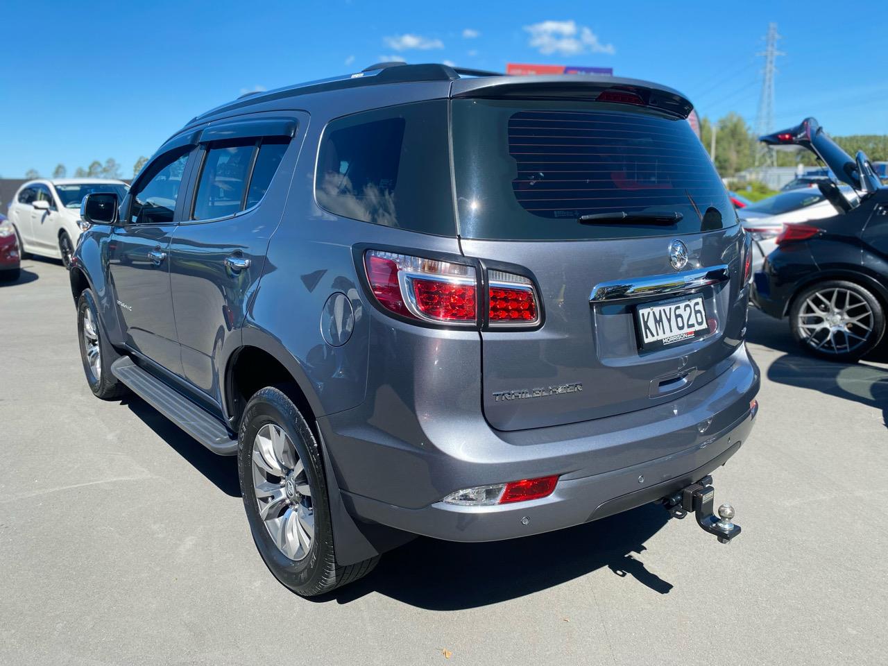 2017 Holden Trailblazer