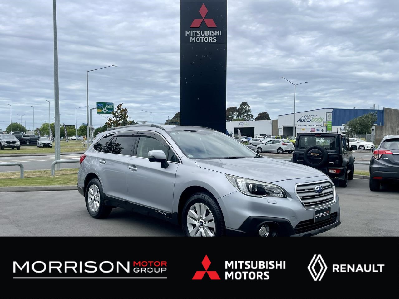 2016 Subaru Outback