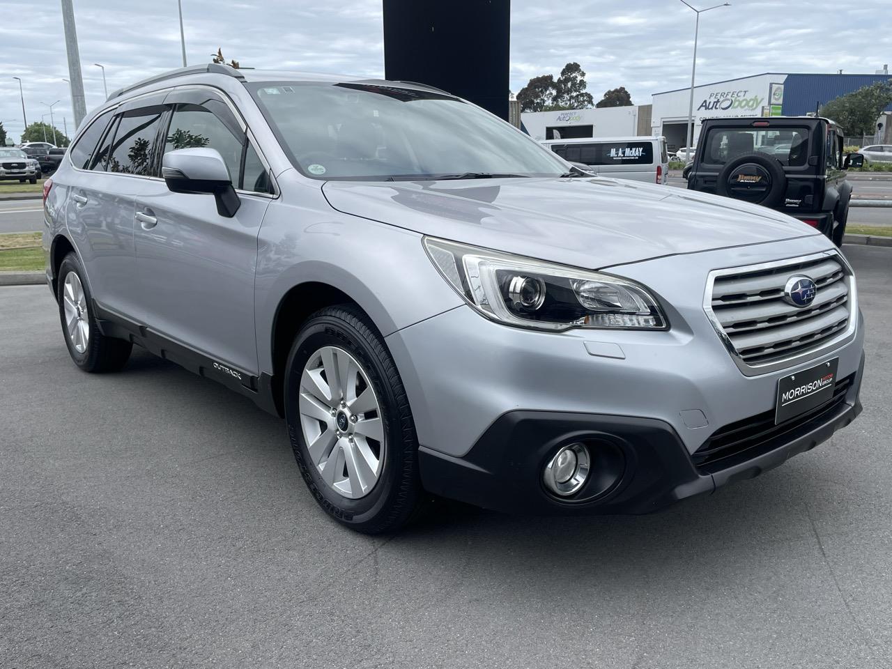 2016 Subaru Outback