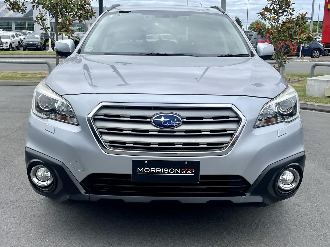 2016 Subaru Outback