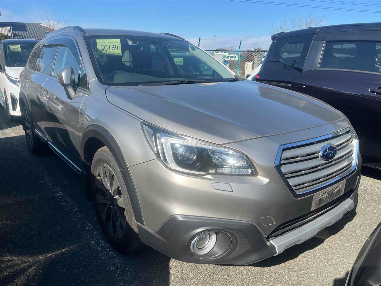 2015 Subaru Outback