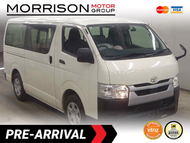 2023 Toyota Hiace