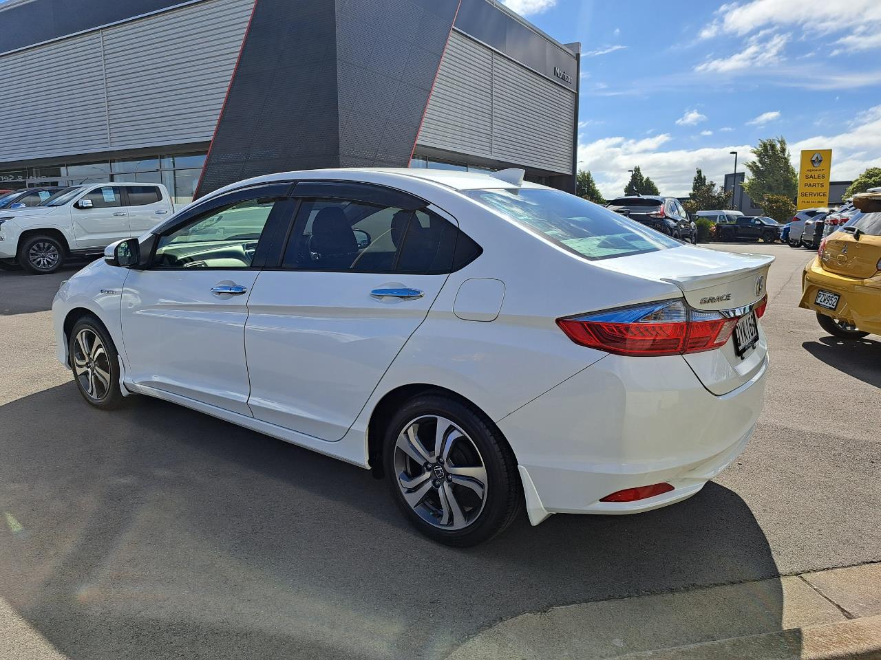 2015 Honda GRACE