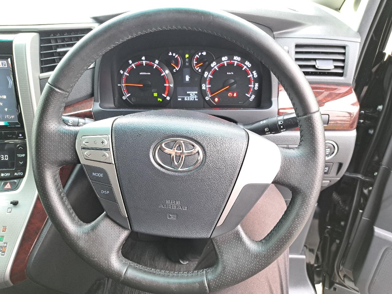 2014 Toyota VELLFIRE