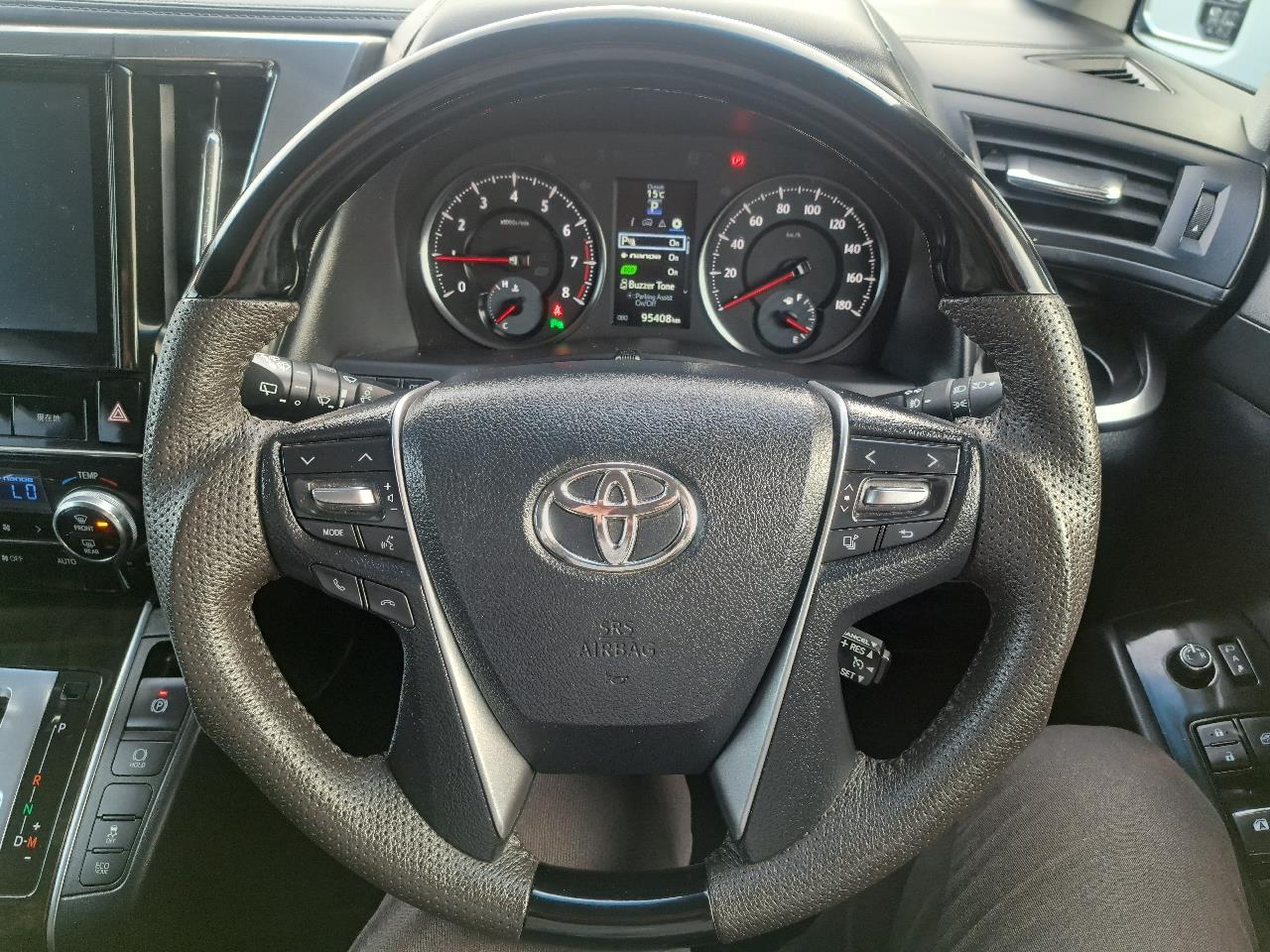 2016 Toyota VELLFIRE