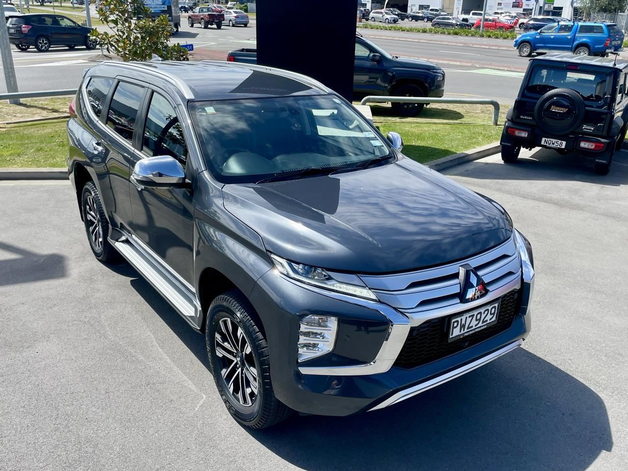 2023 Mitsubishi Pajero Sport