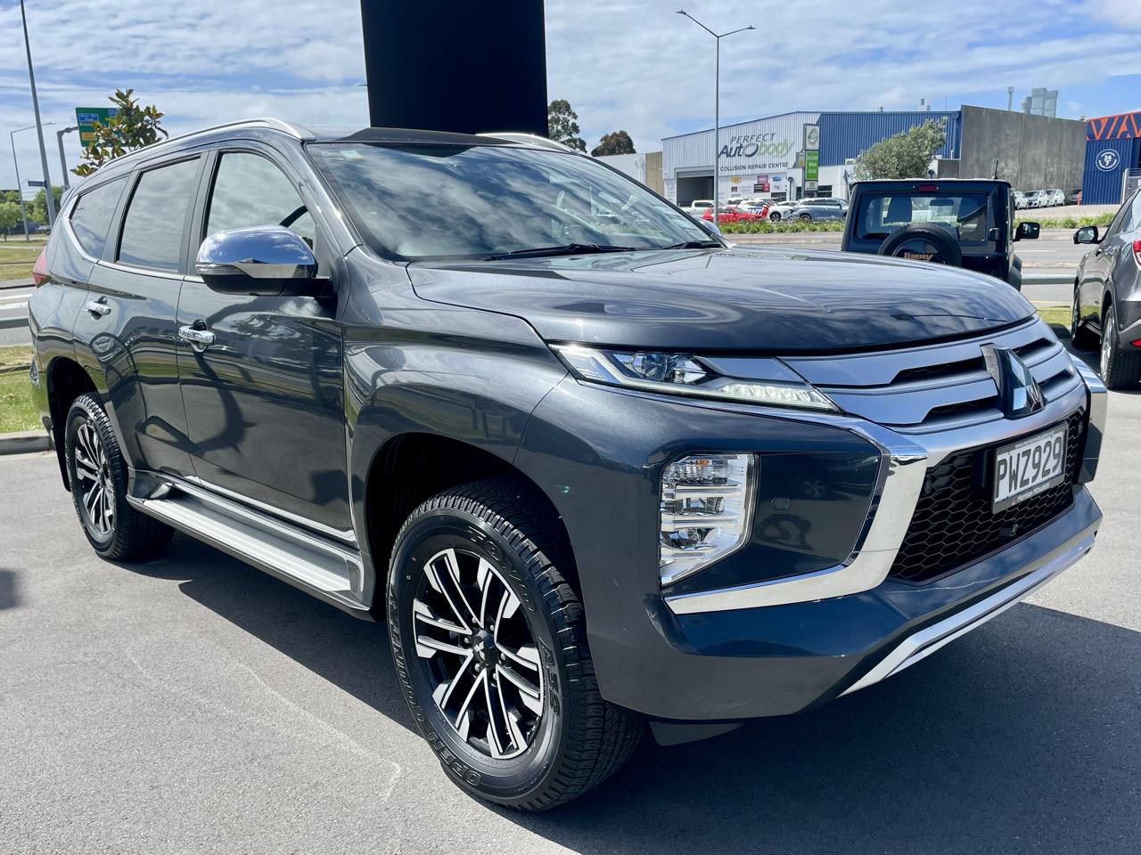 2023 Mitsubishi Pajero Sport