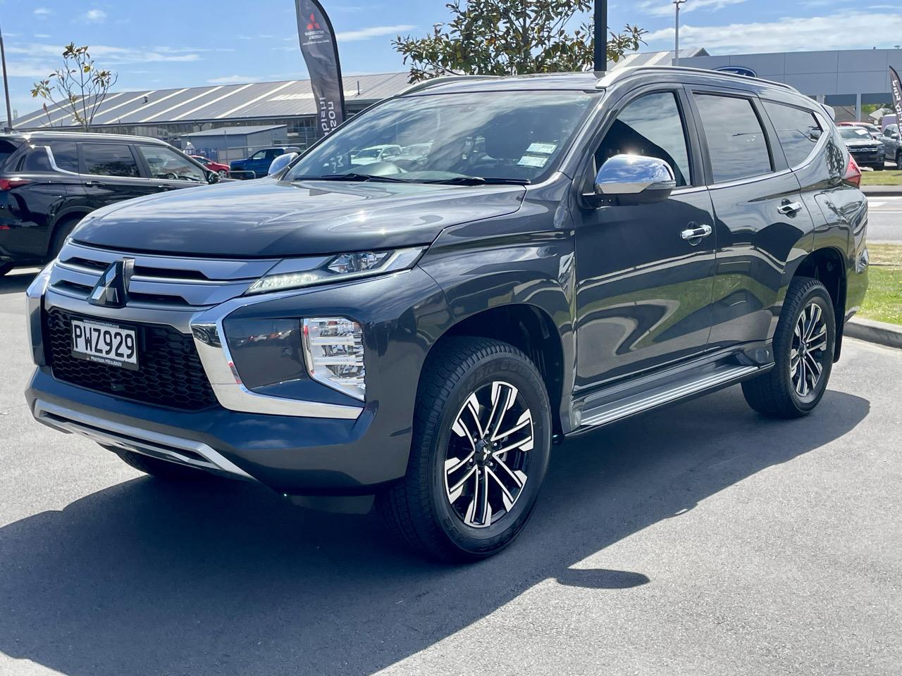 2023 Mitsubishi Pajero Sport