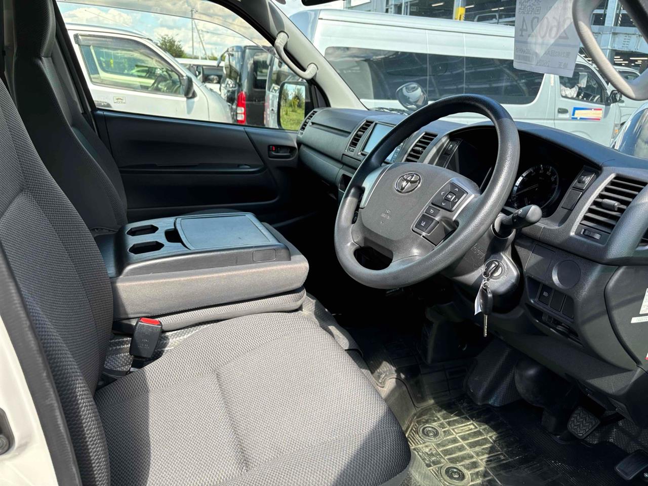 2020 Toyota Hiace