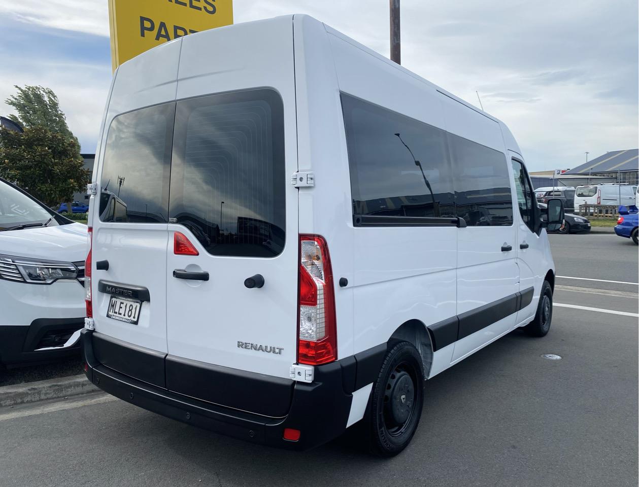 2019 Renault Master