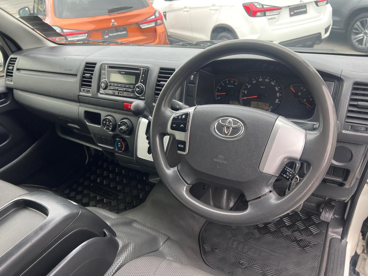 2017 Toyota Hiace