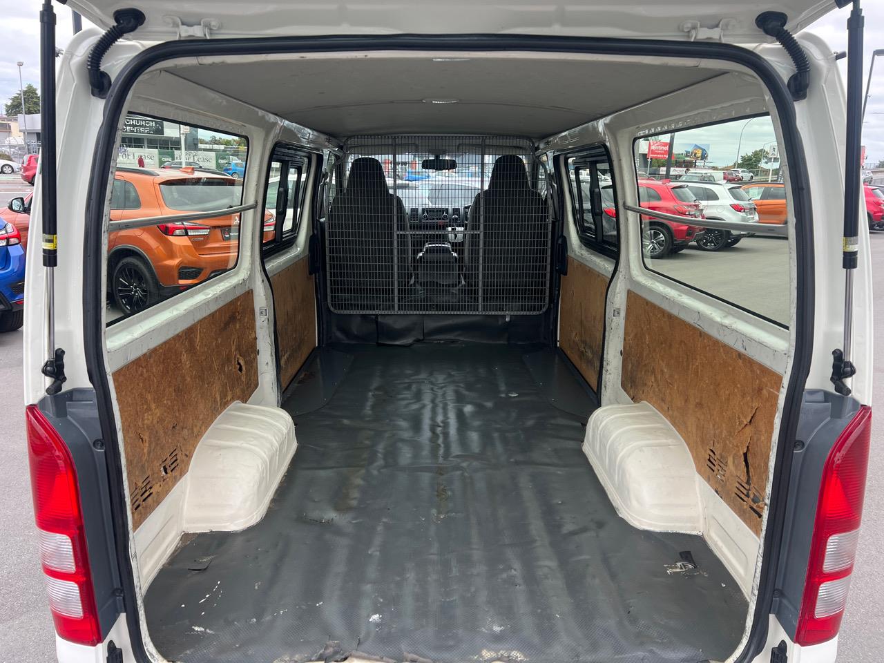 2017 Toyota Hiace