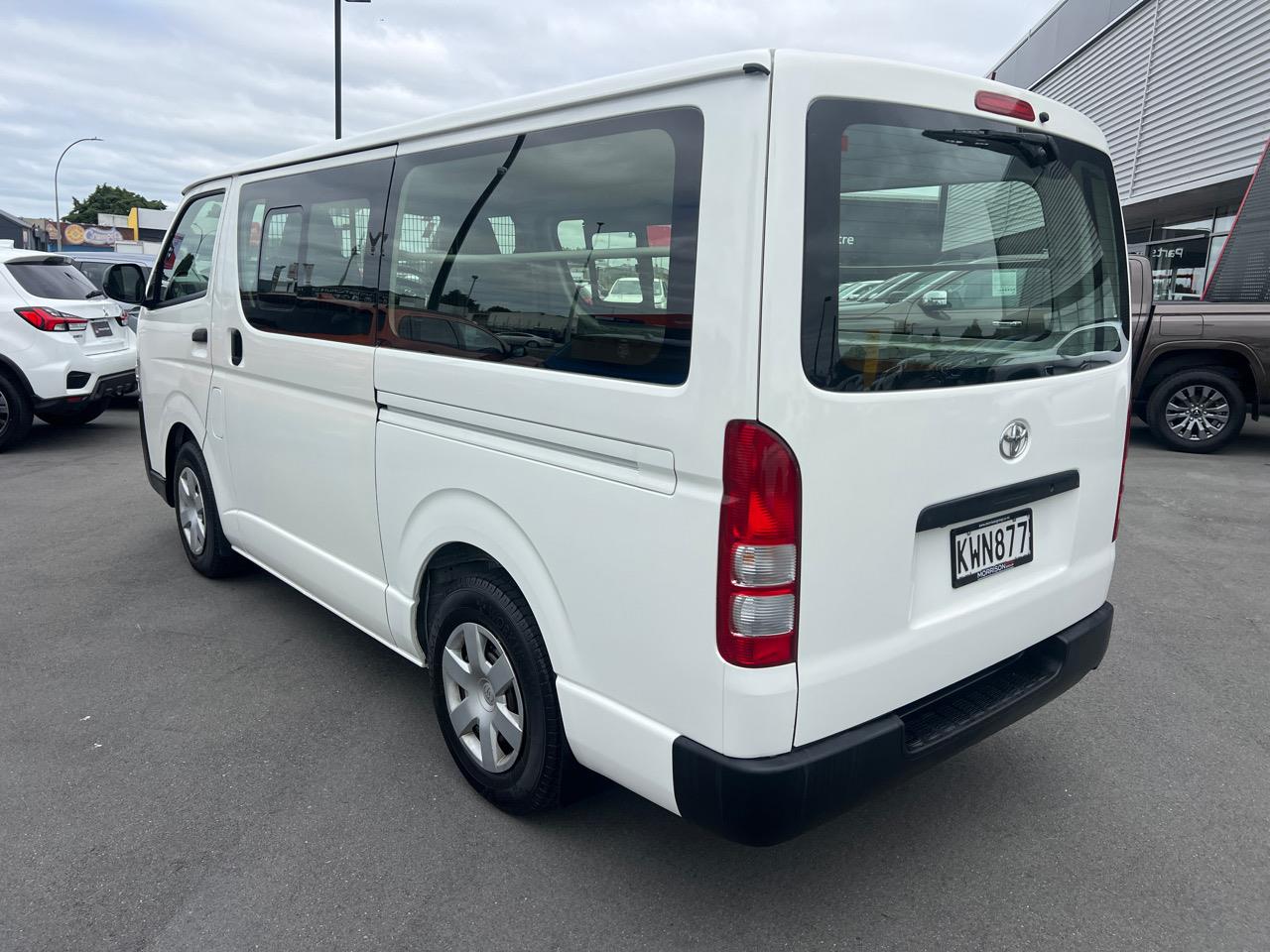 2017 Toyota Hiace