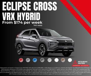 2024 Mitsubishi Eclipse Cross - Thumbnail