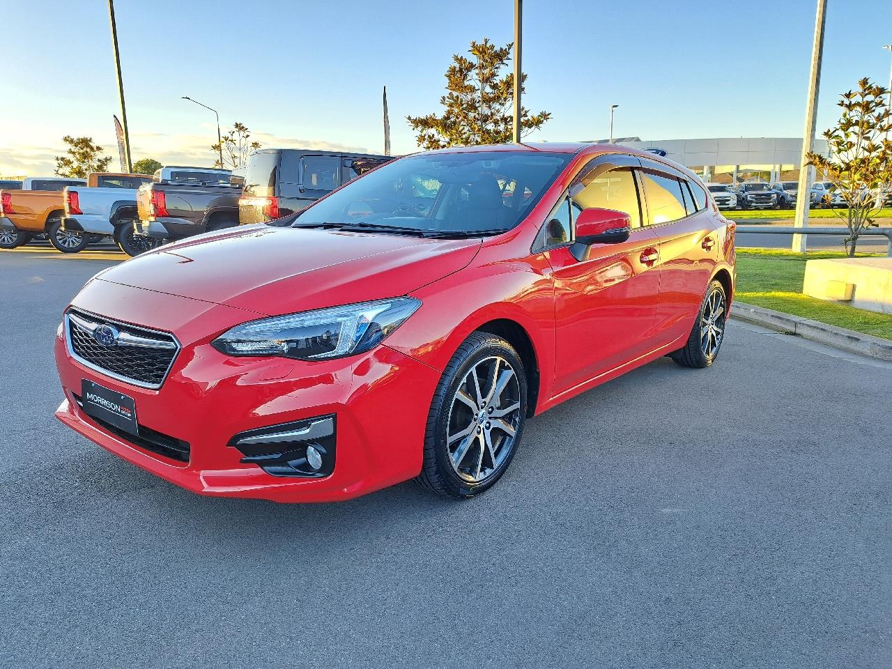 2016 Subaru Impreza